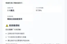 TON飙破3.5美元