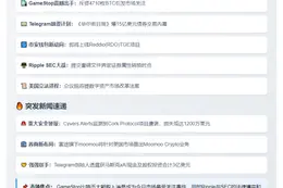 23btc晚报 | 5月28日晚间要闻