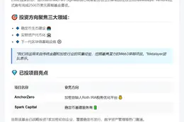 Metalayer始发2500万美元加密基金