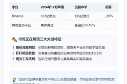 比特币杠杆未达高点，本轮上涨现货驱动
