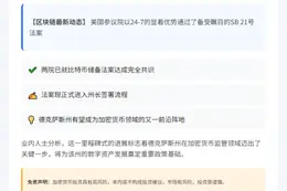 美参议院通过德州比特币法案