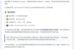 Alt DRX完成270万美元A轮融资