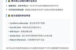 SEC将举行代币化会议，贝莱德等高管出席