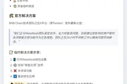 BNB Chain联合MetaMask修复Gas费问题