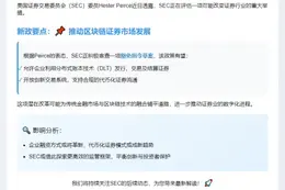 SEC拟允许企业通过区块链发行证券