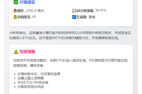 ETH创年度新高