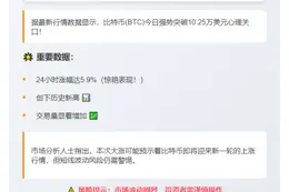 BTC破10.25万美元