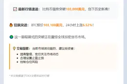 BTC破10.3万刀