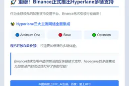 Binance集成Hyperlane开通多链存款