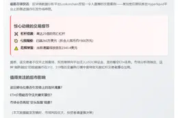 巨鲸25倍杠杆做空ETH亏260万