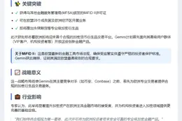 欧洲上线Gemini加密衍生品