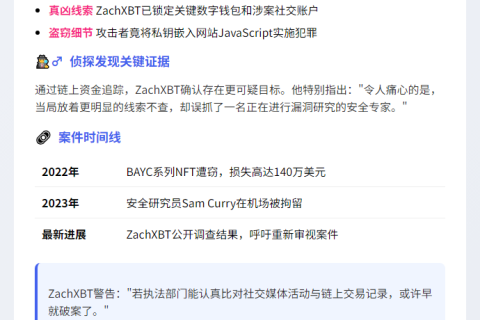 BAYC NFT盗窃案真凶曝光