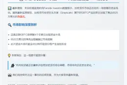 灰度GBTC单日净流出6520万美元