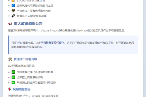 虚拟贡献者拒绝积分代币化