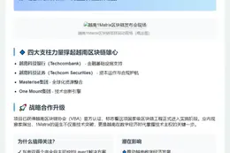 越南推1Matrix区块链捍卫数字主权