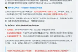BSV投资者呼吁恢复币安索赔要求