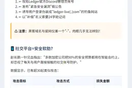 赵长鹏：社交账号是加密安全最弱环节