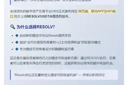 OKX上线RESOLV永续合约