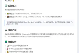 Hypernative获4000万美元B轮融资