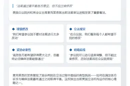 参议院希望法案小幅修改
