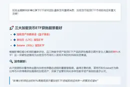 彭博：莱特币、Solana现货ETF获批概率达90%