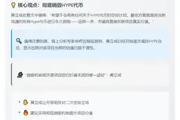黄立成吁勿重蹈HYPE空投覆辙