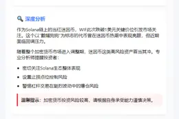 WIF跌破1美元