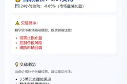 SUI涨破3.5美元