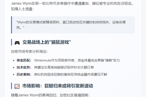 "James Wynn公开叫板Wintermute"