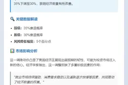 高盛下调美国经济衰退概率至30%