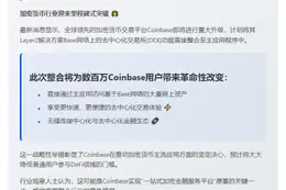 Coinbase将Base网络DEX集成进主应用