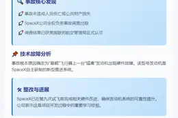 "星舰"第八次试飞因发动机故障失败