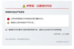 伊警告：以美将付代价