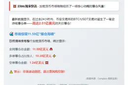 爆仓单笔超2亿美元