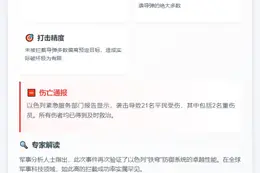 以军：伊朗导弹大半被拦或脱靶