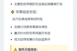 以军夜袭伊朗防空设施