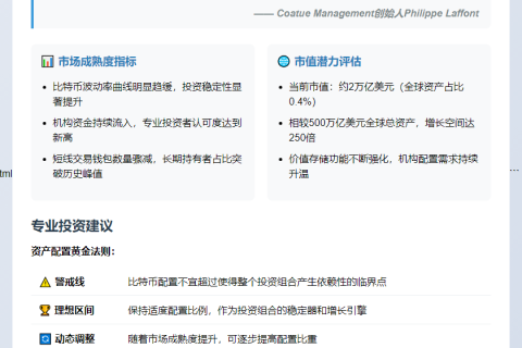 Coatue创始人：比特币将成核心资产