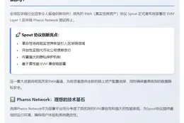 Spout RWA协议登陆Pharos测试网