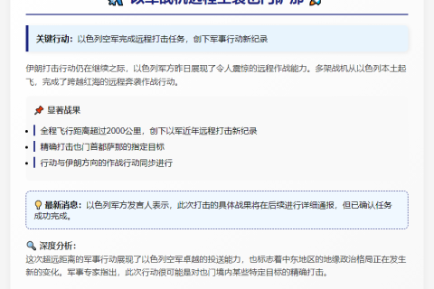 以军战机远程空袭也门萨那
