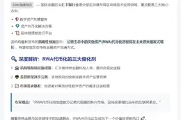 汇丰：RWA代币化未来2-5年或激增