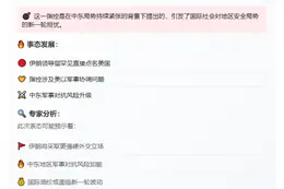 伊总统斥美纵容以袭伊