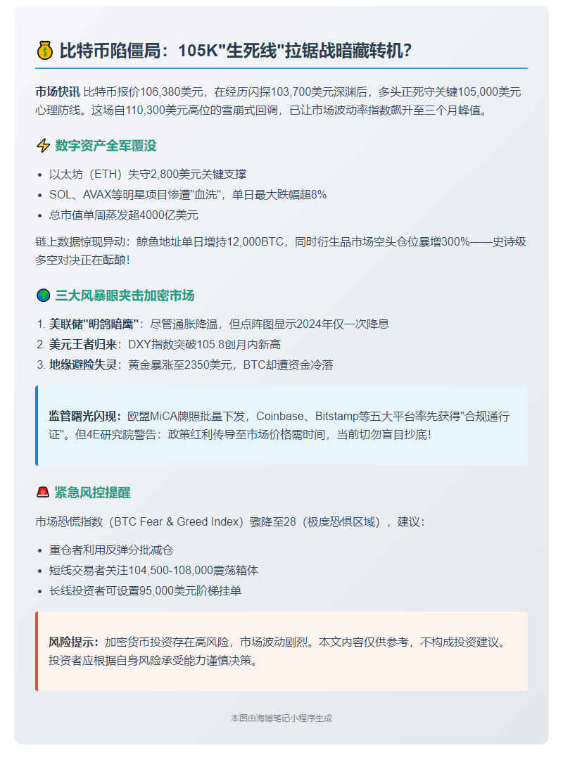 比特币震荡下行 受宏观压力与风险情绪拖累