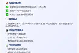 欧元短线回落