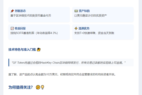 广发证券香港推代币GF Token