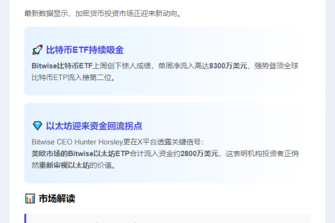 "投资者重估以太坊价值"