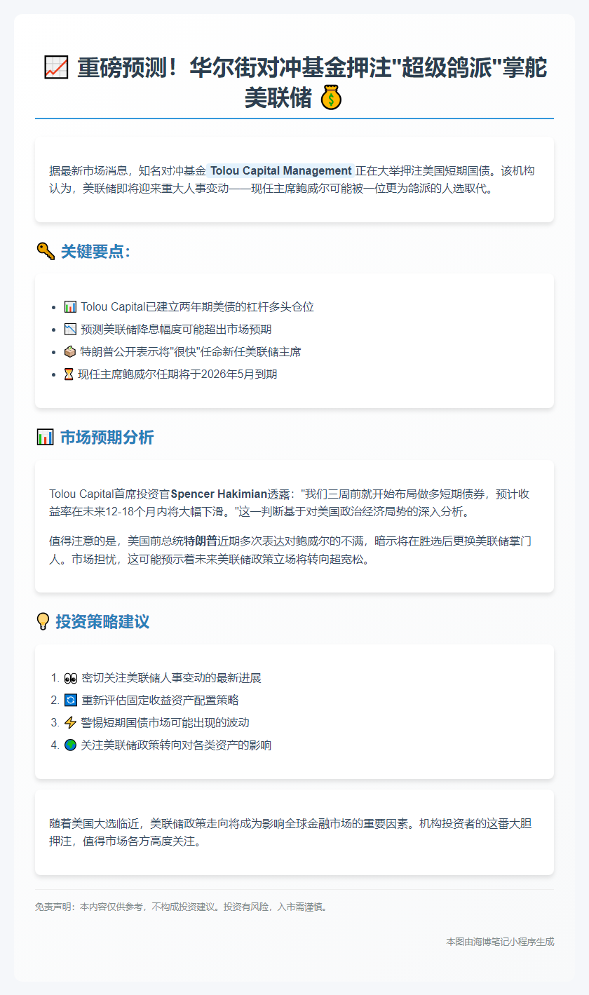 https://yanglin1996.medium.com/%E6%9C%BA%E6%9E%84-%E7%BE%8E%E8%81%94%E5%82%A8%E5%B0%86%E9%87%87%E5%8F%96-%E8%B6%85%E7%BA%A7%E9%B8%BD%E6%B4%BE-%E7%AB%8B%E5%9C%BA-%E6%8A%BC%E6%B3%A8%E7%BE%8E%E5%9B%BD%E4%B8%A4%E5%B9%B4%E6%9C%9F%E5%9B%BD%E5%80%BA-c5d305d44a6c