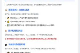 OpenAI与微软合作危在旦夕