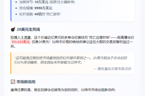 James Wynn比特币亏损缩至10万