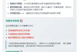美联储前职员预测利率趋保守