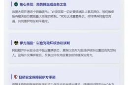 日伊外长通话吁克制